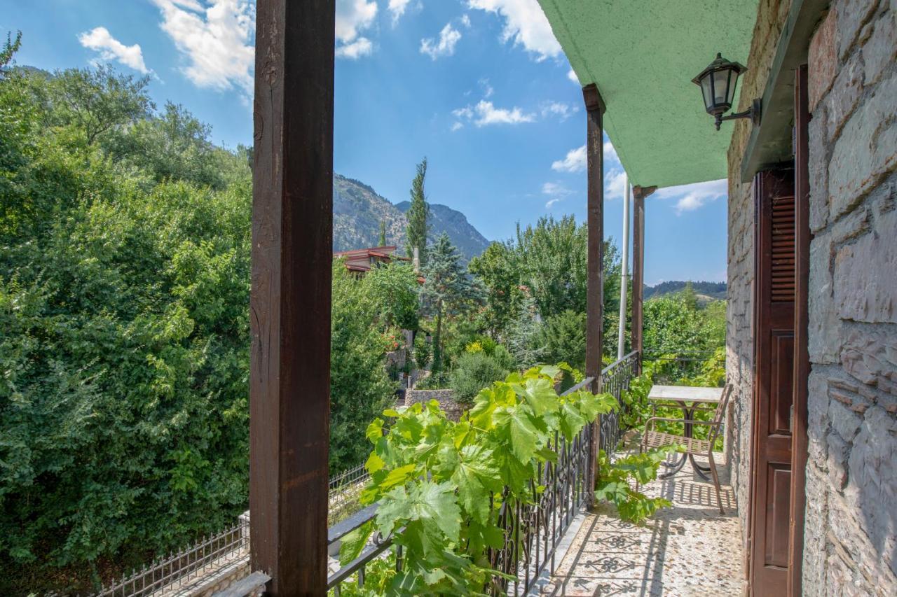 Guesthouse Alexandra Eptálofos 外观 照片