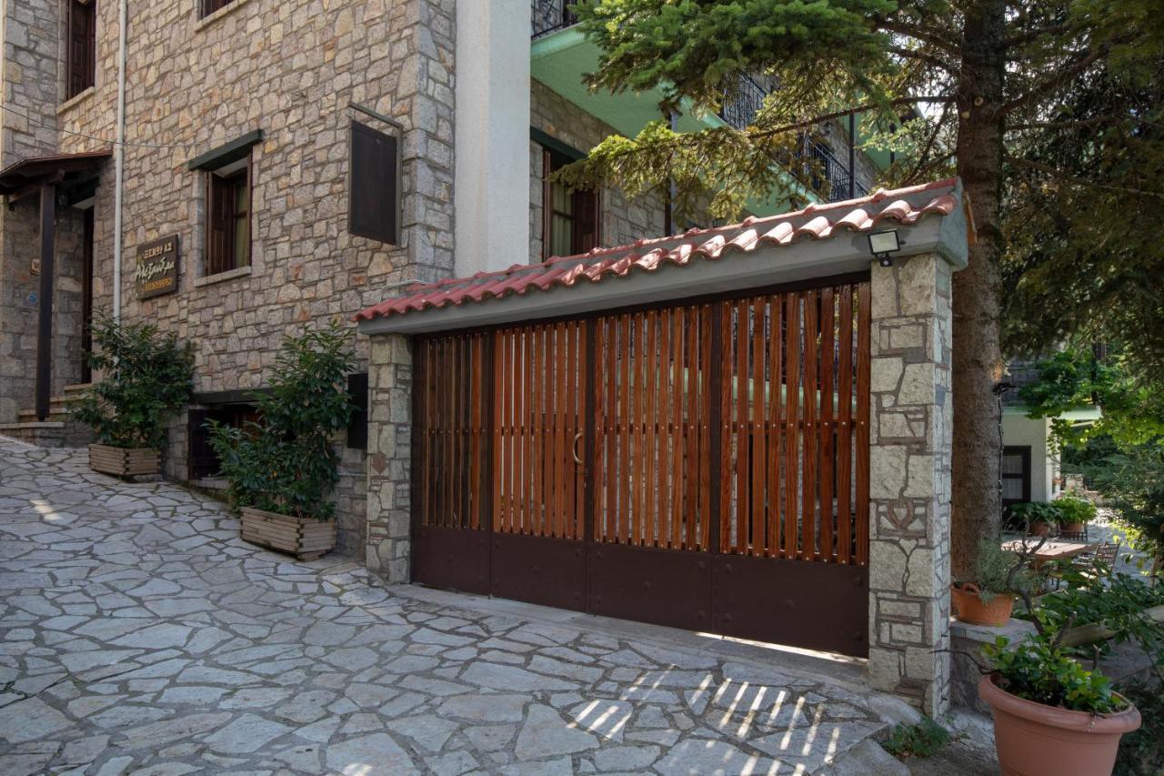 Guesthouse Alexandra Eptálofos 外观 照片