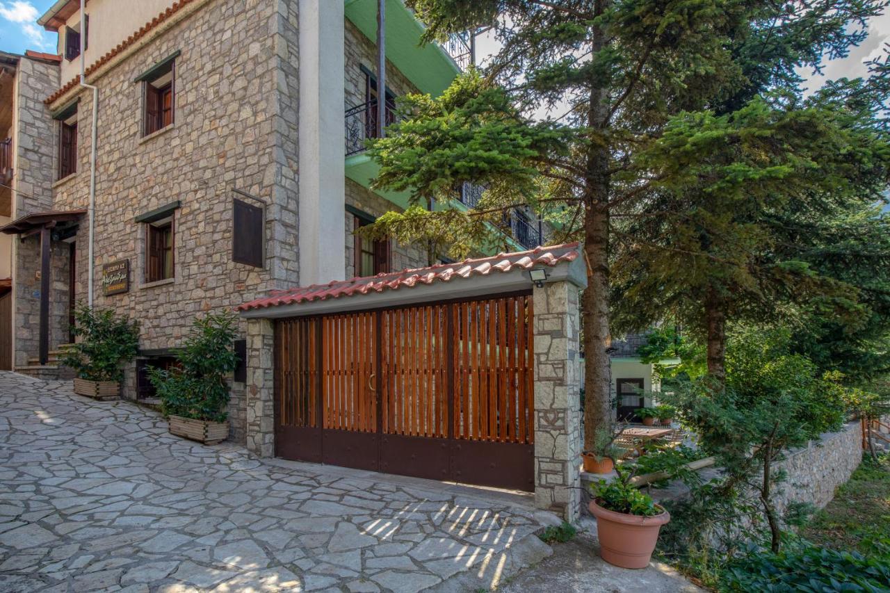 Guesthouse Alexandra Eptálofos 外观 照片