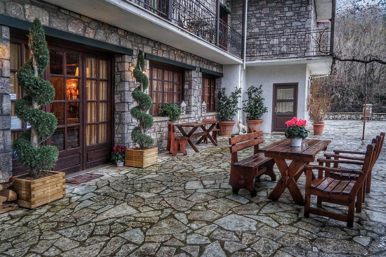 Guesthouse Alexandra Eptálofos 外观 照片