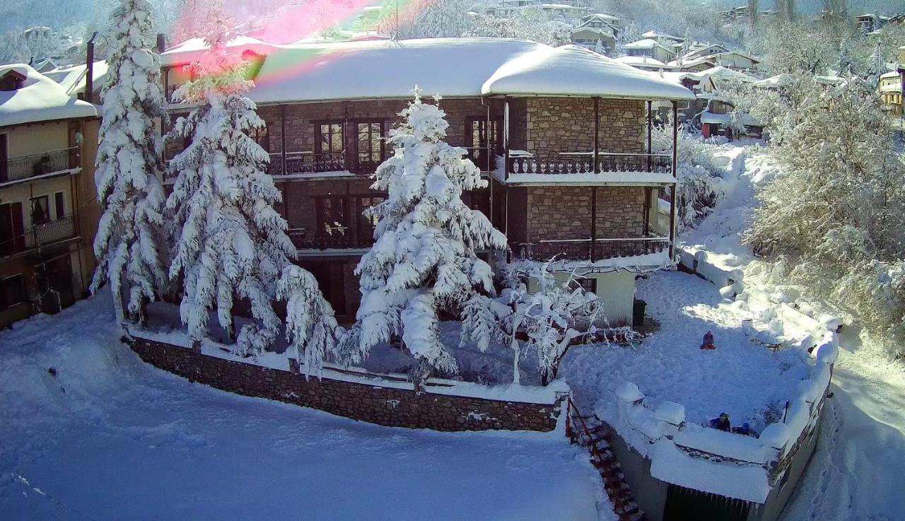Guesthouse Alexandra Eptálofos 外观 照片